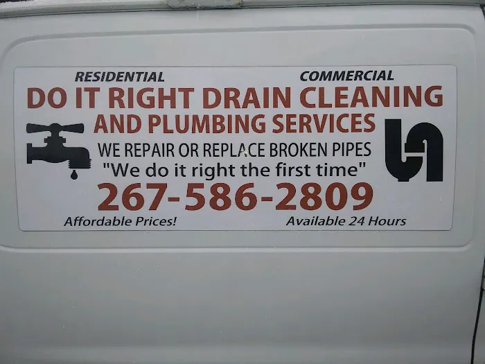 Do it right Plumbing 610 Picture 1