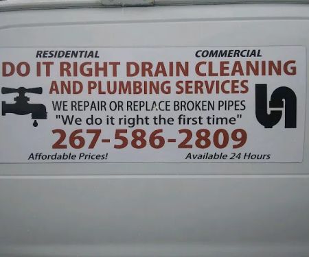 Do it right Plumbing 610