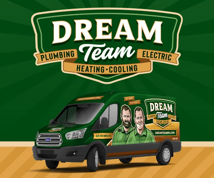 Dream Team - Plumbing, Heating, Cooling, & Electric Picture 2