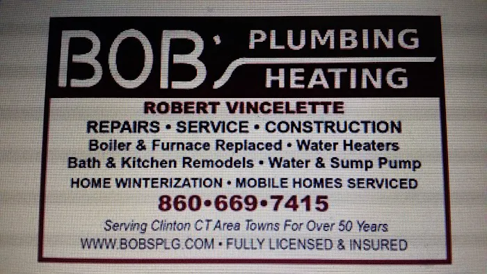 Bob's Plumbing & Heating Picture 1