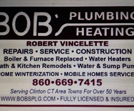 Bob's Plumbing & Heating