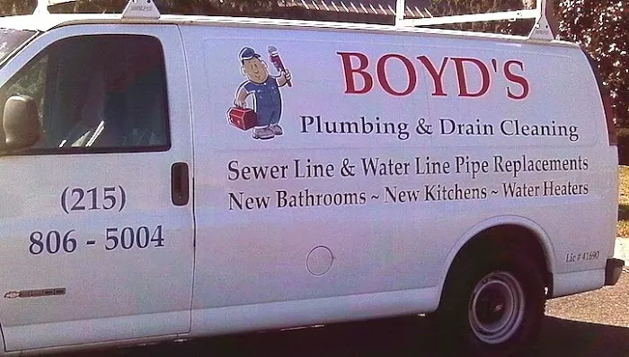 Boyd's Plumbing and Drain Cleaning Picture 1