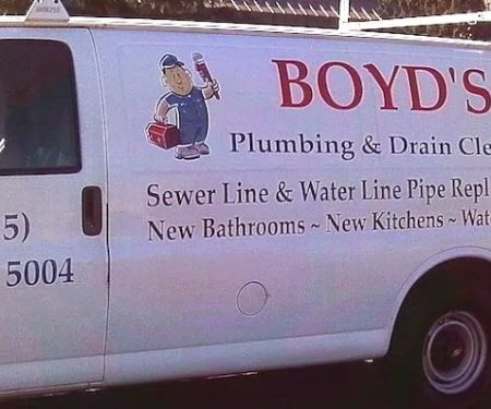 Boyd's Plumbing and Drain Cleaning