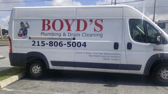 Boyd's Plumbing and Drain Cleaning Picture 3