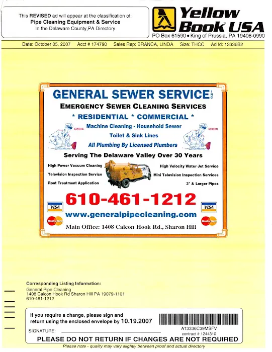 General Pipe Cleaning Picture 3