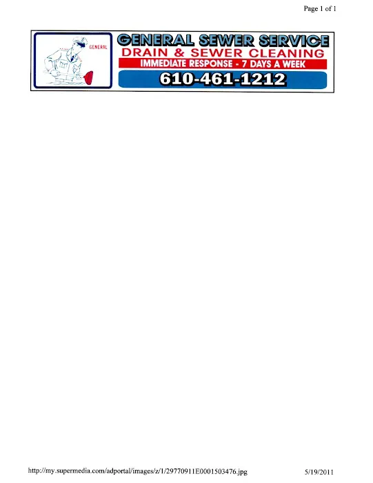 General Pipe Cleaning Picture 1