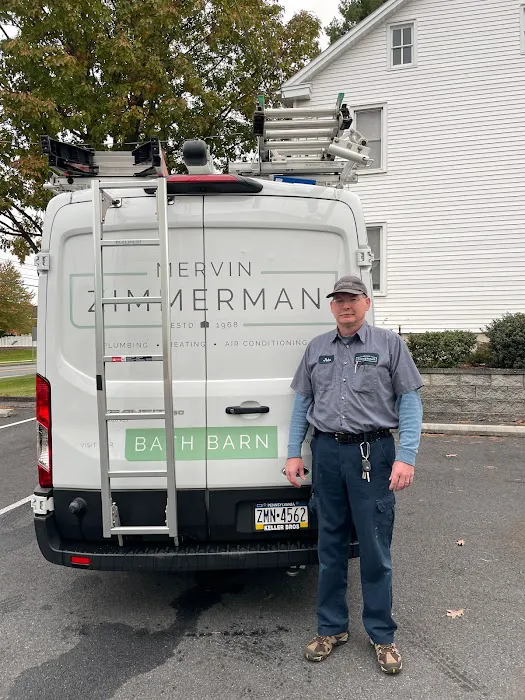 Mervin Zimmerman Plumbing Heating & AC Picture 7