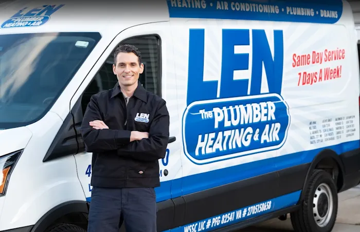 Len The Plumber Heating & Air, LLC Picture 9