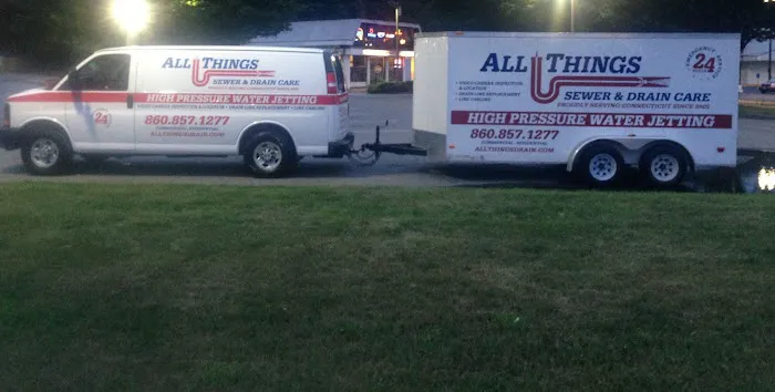 All Things Sewer and Drain Care (Drain Clog Connecticut). Picture 3