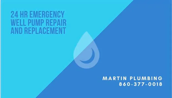 Martin Plumbing And Well Pump Service Picture 1