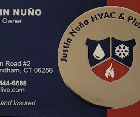 Justin Nuno HVAC & Plumbing LLC