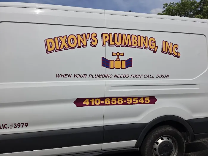 Dixon's Plumbing Inc Picture 1