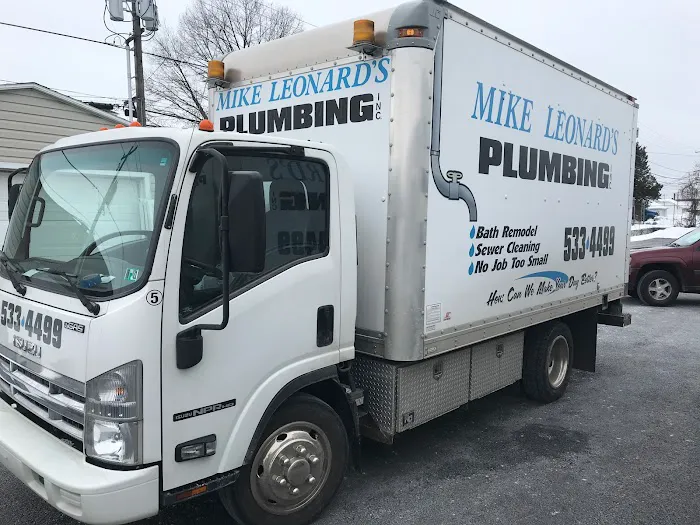 Mike Leonard's Plumbing & Drain Cleaning Picture 3