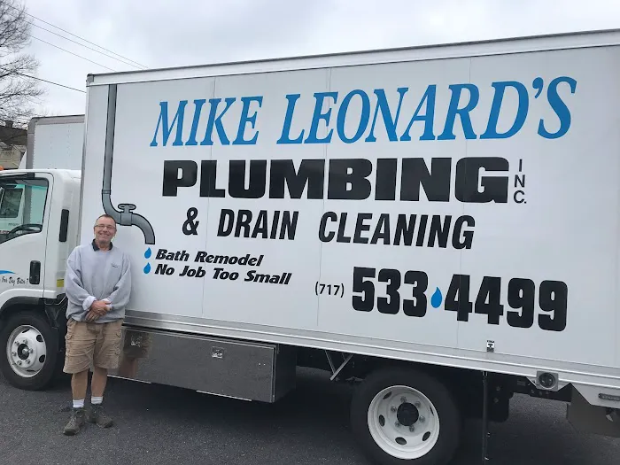 Mike Leonard's Plumbing & Drain Cleaning Picture 1