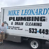 Mike Leonard's Plumbing & Drain Cleaning ico