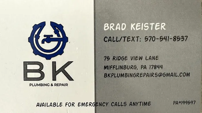 BK Plumbing & Repair LLC Picture 1