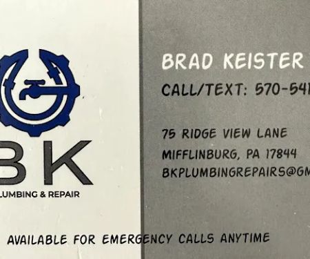 BK Plumbing & Repair LLC