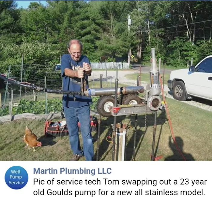 Martin Plumbing & Well Pump Service Picture 6