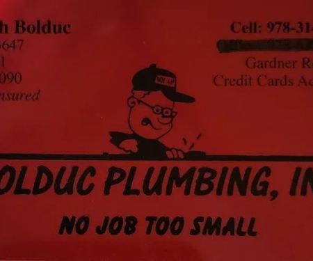 Bolduc Plumbing Inc mpl#15090