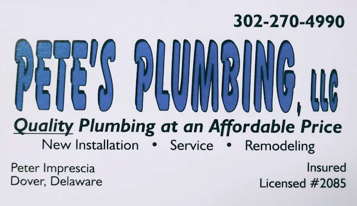 Pete's Plumbing, LLC Picture 1