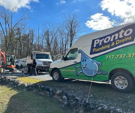 Pronto Plumbing Heating Air Drains