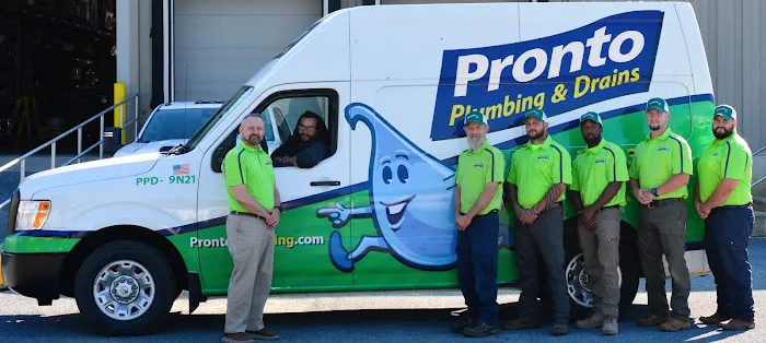 Pronto Plumbing Heating Air Drains Picture 2