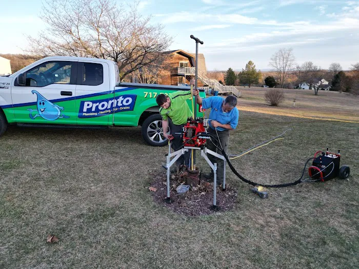 Pronto Plumbing Heating Air Drains Picture 8