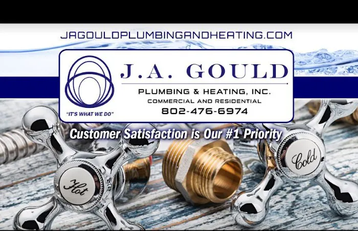 J A Gould Plumbing & Heating Inc Picture 1