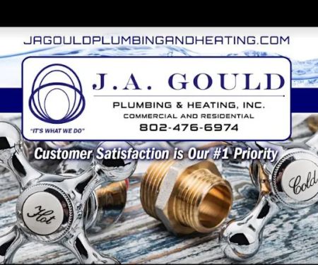 J A Gould Plumbing & Heating Inc