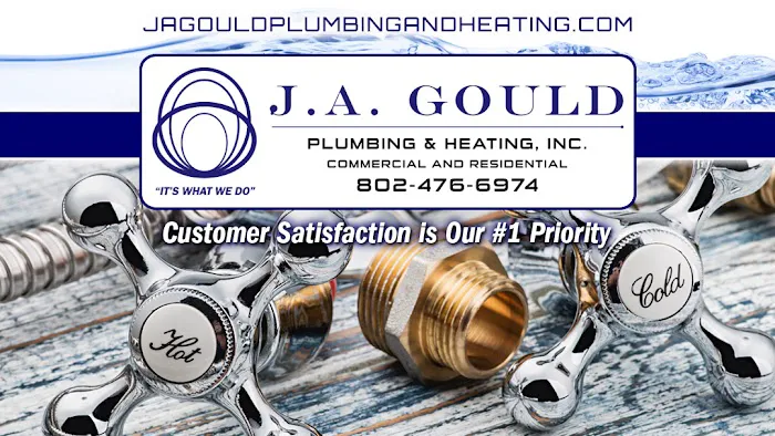 J A Gould Plumbing & Heating Inc Picture 5