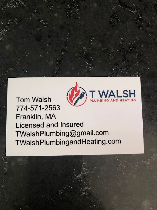 T Walsh Plumbing & Heating Picture 4