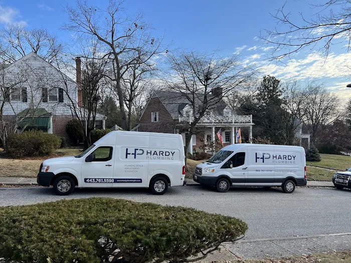 Hardy Plumbing | Emergency Plumber, Drain Cleaning, Pipe Repair, Tankless Water Heater Repair and Replacement in Timonium, MD Picture 7