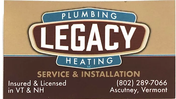 Legacy Plumbing & Heating LLC Picture 3