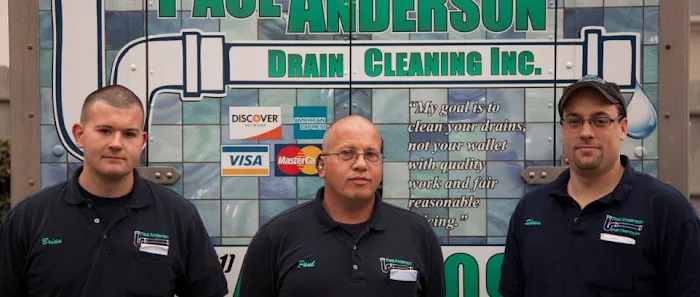 Paul Anderson Drain Cleaning Inc. Picture 2