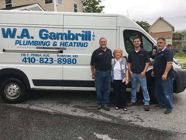 W.A. Gambrill plumbing Picture 1
