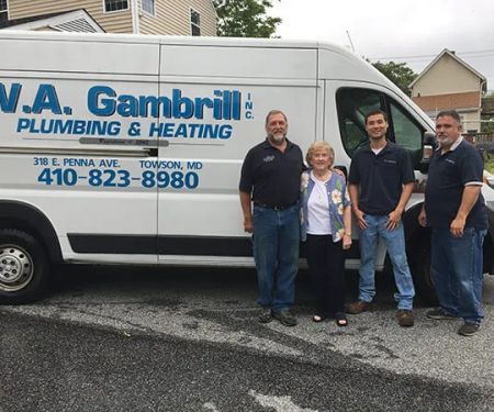 W.A. Gambrill plumbing