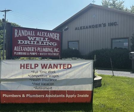 Alexander's Plumbing & Pumps