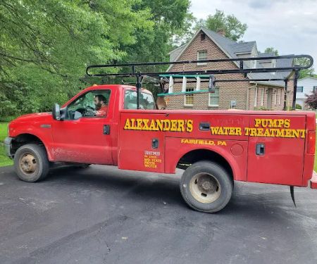 Alexander's Plumbing, Pumps & Water Treatments
