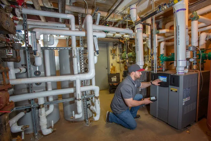 Denron Hall Plumbing & HVAC Picture 1