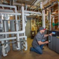 Denron Hall Plumbing & HVAC ico