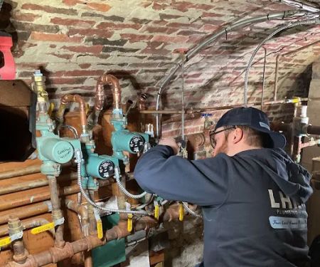 LHR Plumbing Heating Cooling and Electric