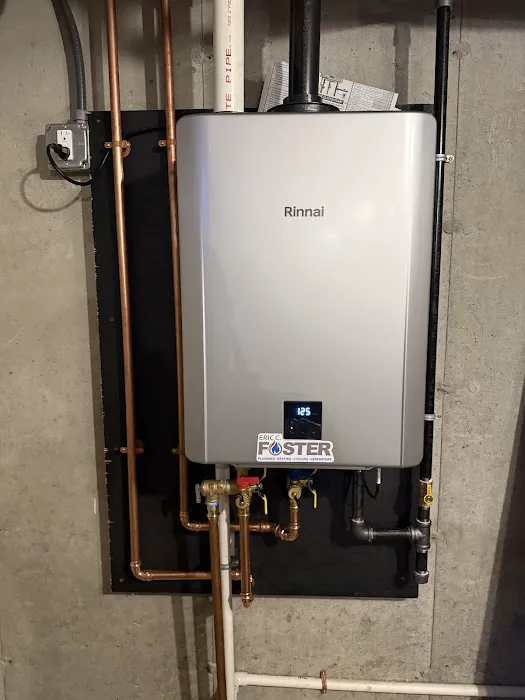 Eric C. Foster Plumbing Heating & Cooling Inc. Picture 9