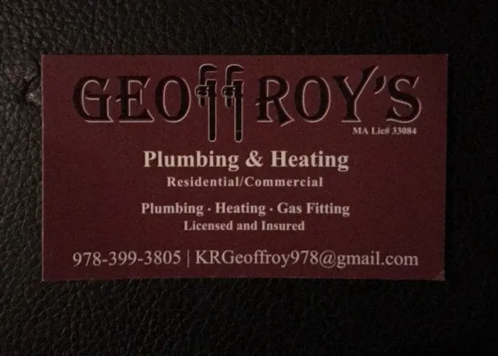 Geoffroy's Plumbing and Heating Picture 3