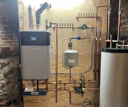 Johnstone Plumbing & Heating Inc
