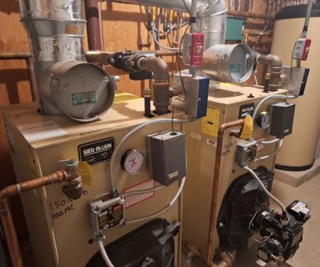 J.BERARD PLUMBING HEATING & COOLING SERVICES