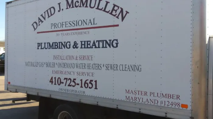 David J McMullen Plumbing & Heating Picture 3