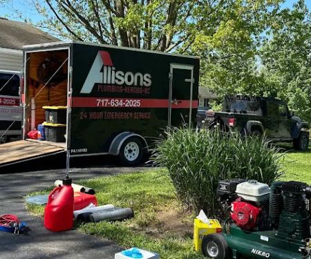 Allison's Plumbing Heating & Air