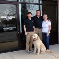 Apple Plumbing, Heating, & Air ico