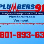 Plumbers 911 Vermont