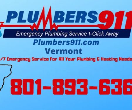 Plumbers 911 Vermont